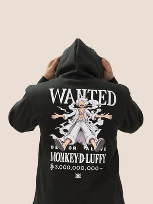 One Piece X MFAFA – Premium Gear 5 Streetwear Hoodie - MFAFA