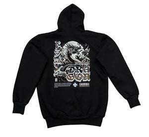 Dragon X MFAFA β Premium Mythic Streetwear Hoodie - MFAFA