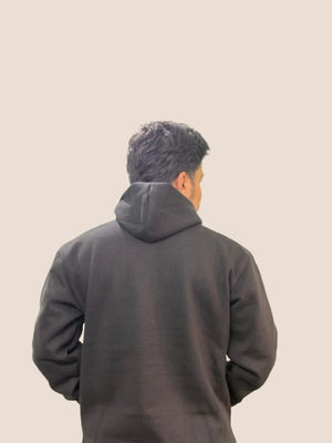 Plain Black Hoodie – MFAFA Premium Essential - MFAFA