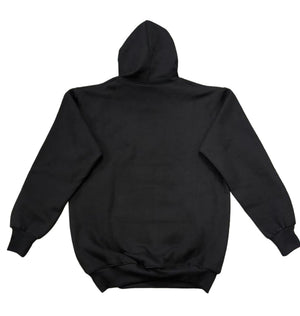 Plain Black Hoodie – MFAFA Premium Essential - MFAFA