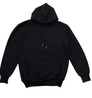 Plain Black Hoodie – MFAFA Premium Essential - MFAFA