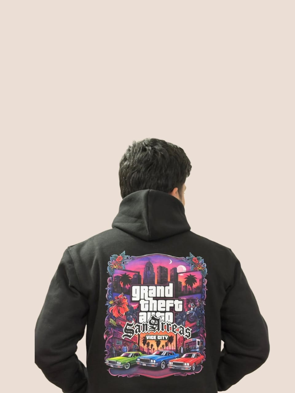 GTA X MFAFA – Premium Retro Gaming Streetwear Hoodie - MFAFA