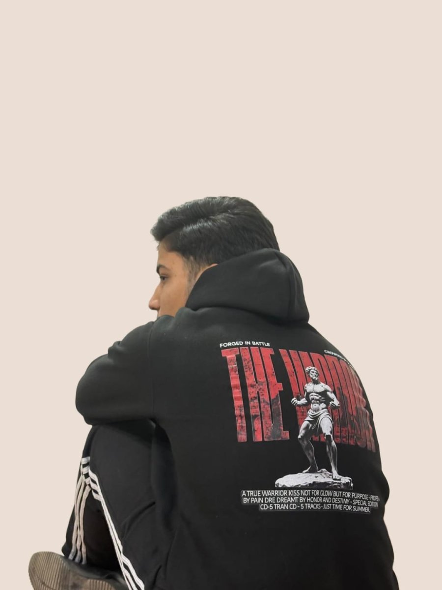 WARRIOR x MFAFA – The Premium Hoodie - MFAFA