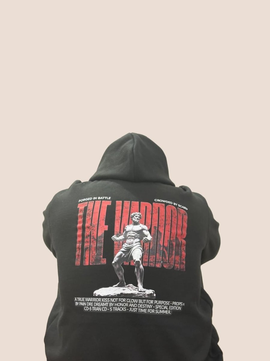 WARRIOR x MFAFA – The Premium Hoodie - MFAFA