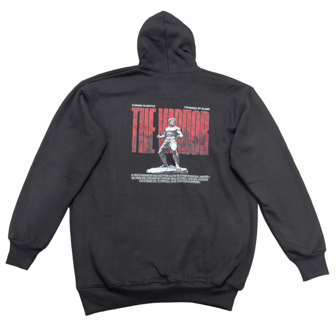 WARRIOR x MFAFA – The Premium Hoodie - MFAFA