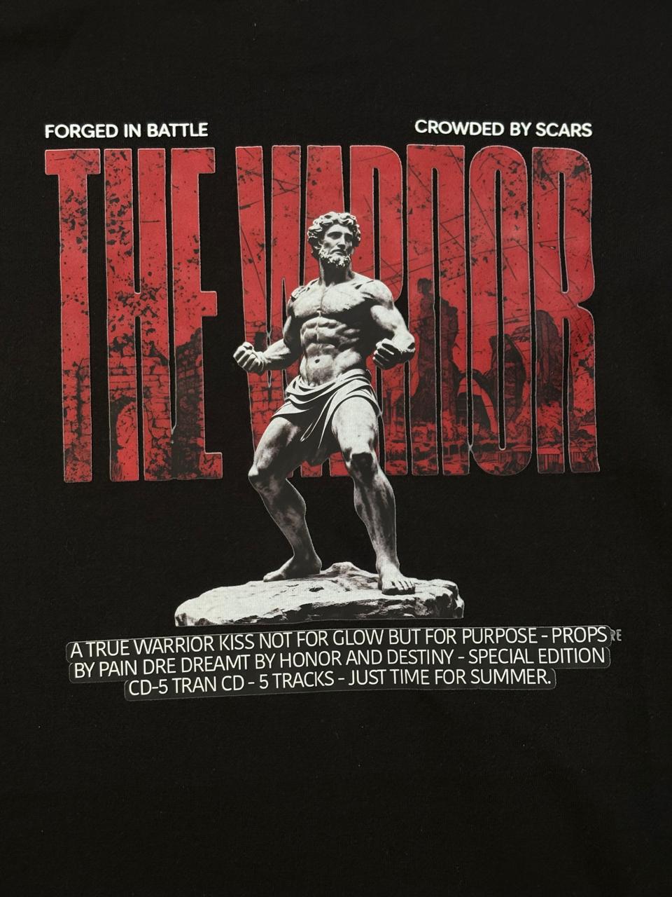 WARRIOR x MFAFA – The Premium Hoodie - MFAFA