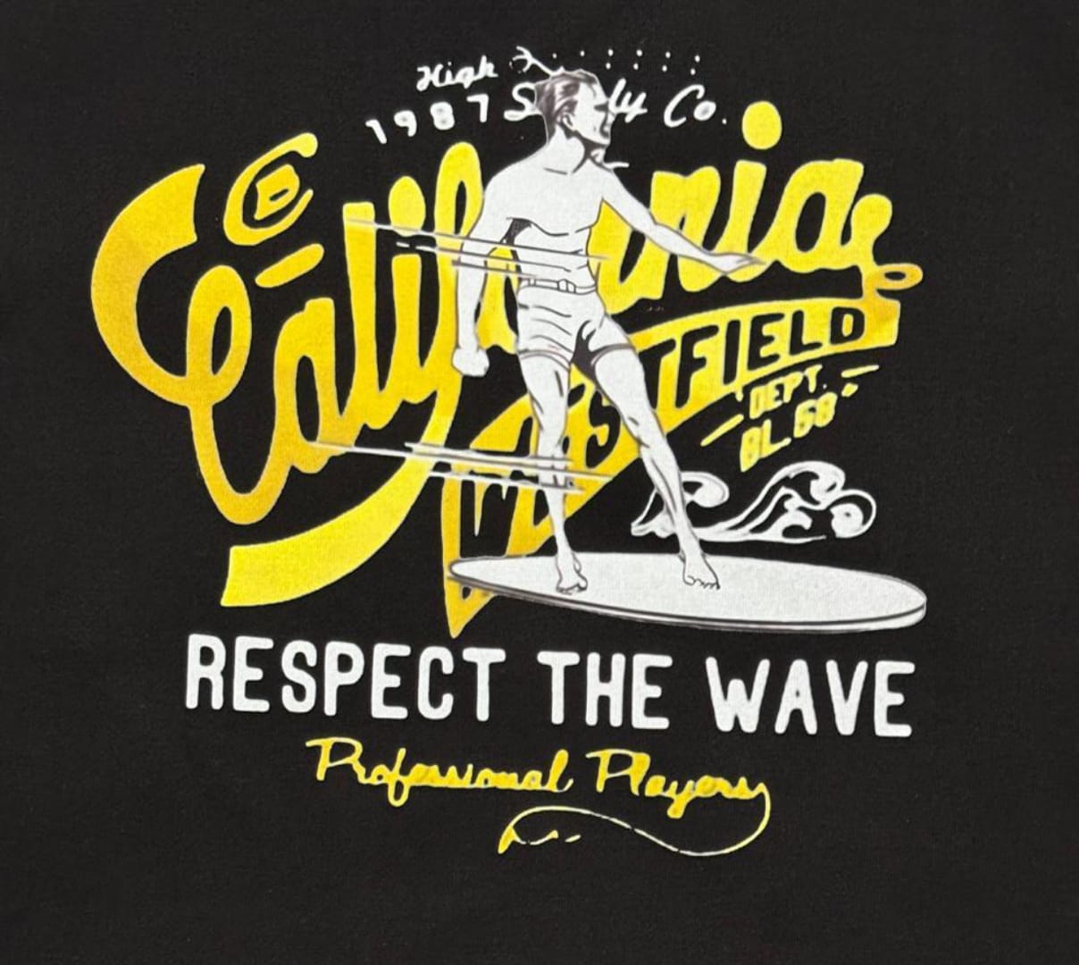 California Wave Rider – Premium Surf Streetwear Hoodie - MFAFA