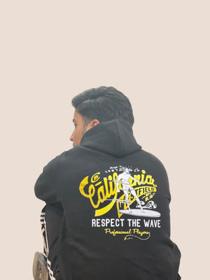 California Wave Rider – Premium Surf Streetwear Hoodie - MFAFA