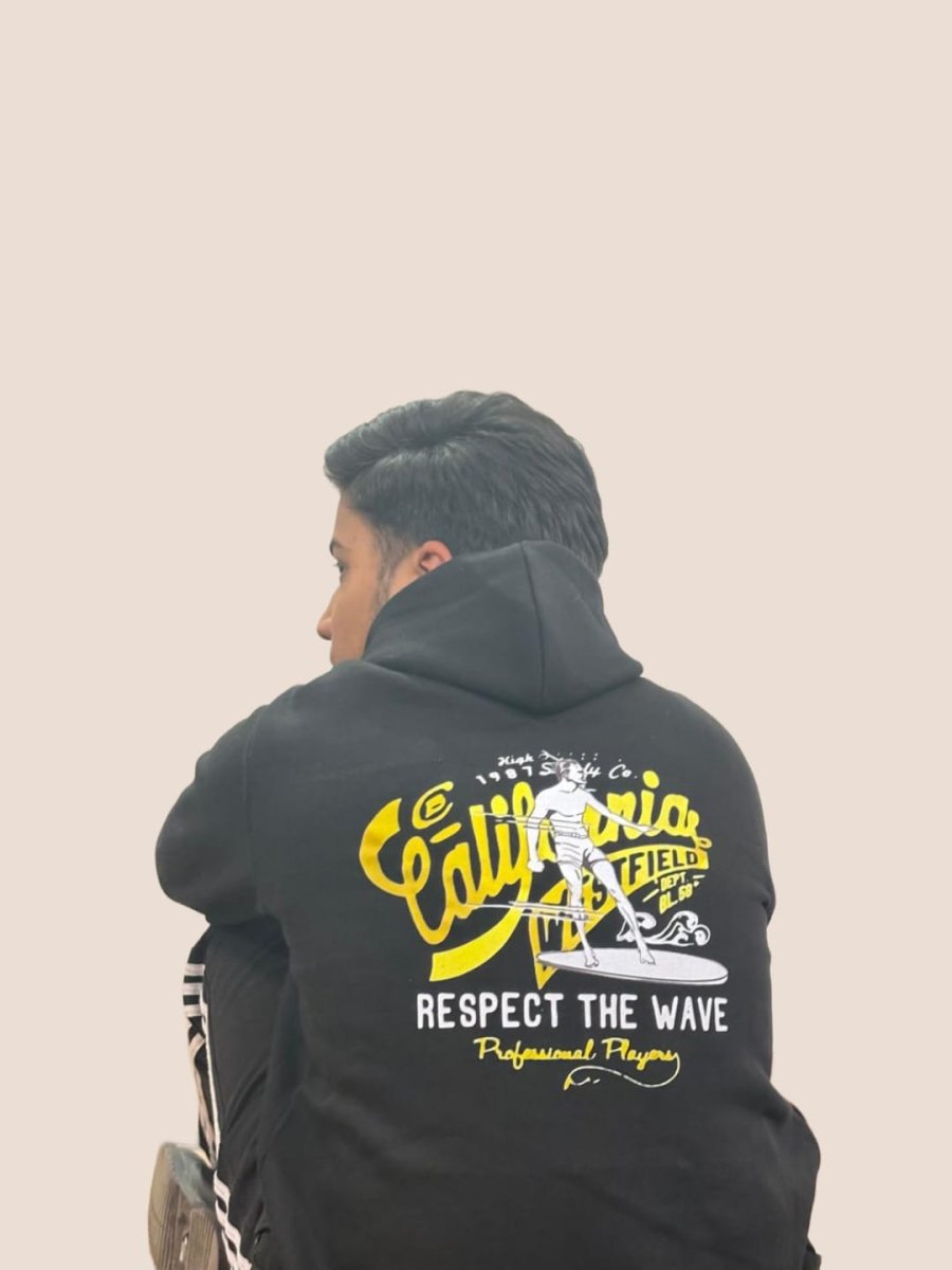 California Wave Rider – Premium Surf Streetwear Hoodie - MFAFA