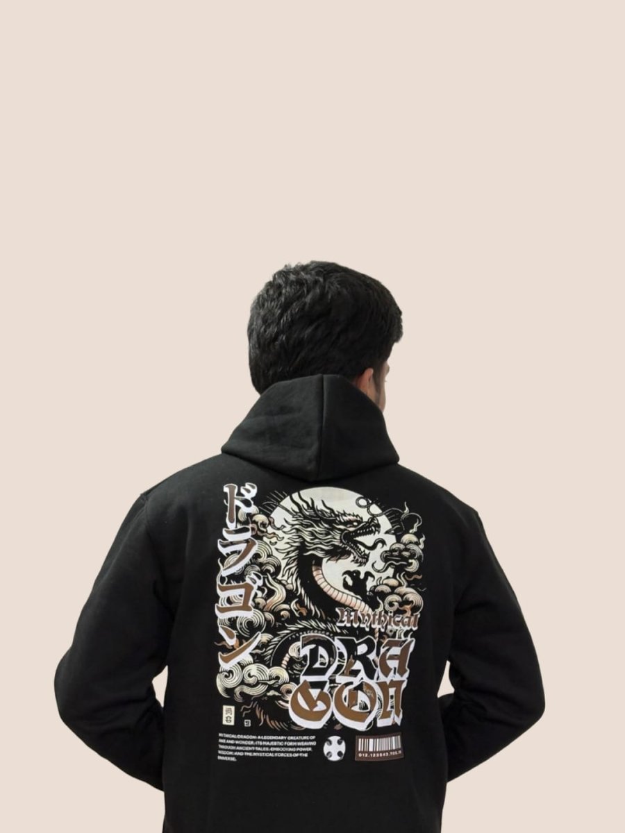 Dragon X MFAFA – Premium Mythic Streetwear Hoodie - MFAFA