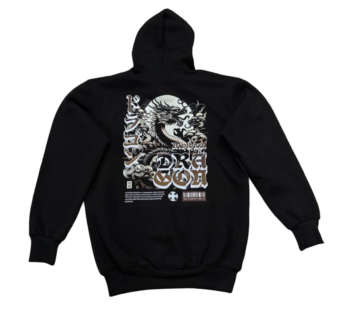 Dragon X MFAFA – Premium Mythic Streetwear Hoodie - MFAFA