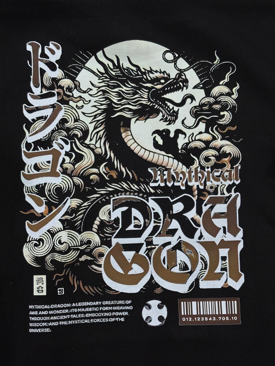 Dragon X MFAFA – Premium Mythic Streetwear Hoodie - MFAFA