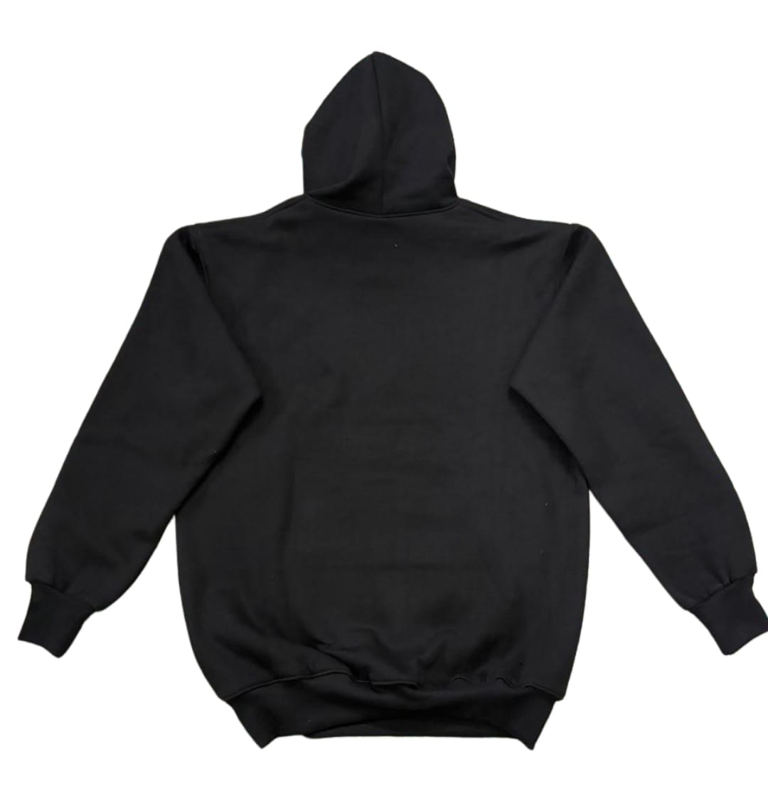 Plain Black Hoodie – MFAFA Premium Essential - MFAFA